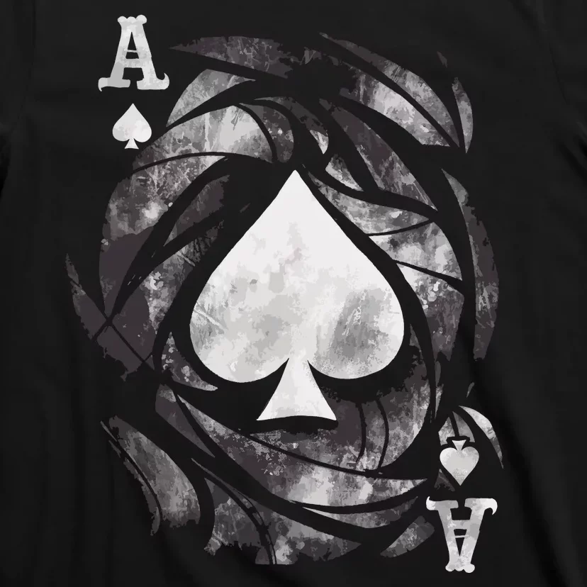 Grunge Ace Of Spades T-Shirt