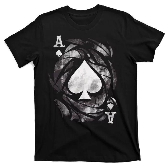 Grunge Ace Of Spades T-Shirt