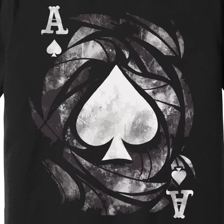 Grunge Ace Of Spades Premium T-Shirt