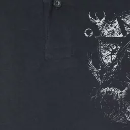 Gothic Aesthetic Occult Unholy Grunge Emo Punk Softstyle Adult Sport Polo