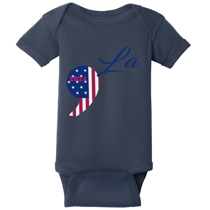 Go All Out Comma La 2024 Baby Bodysuit