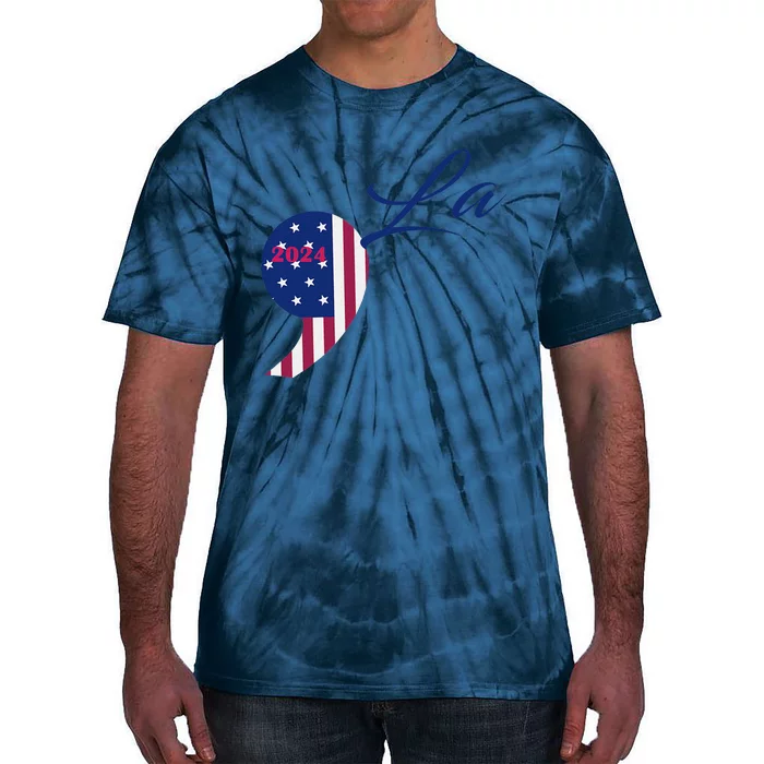 Go All Out Comma La 2024 Tie-Dye T-Shirt