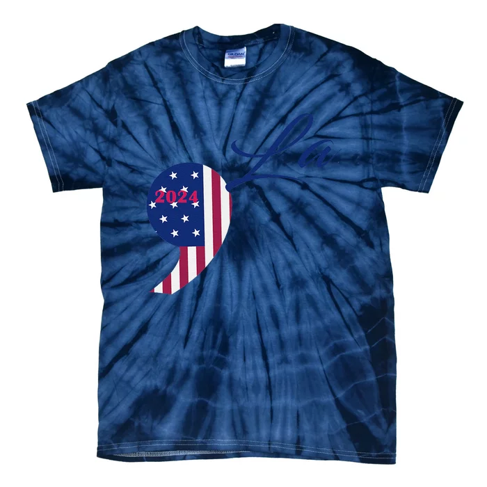 Go All Out Comma La 2024 Tie-Dye T-Shirt