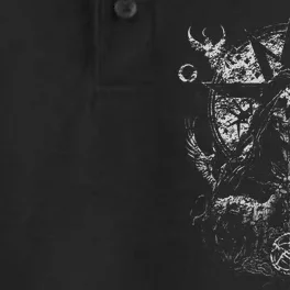 Gothic Aesthetic Occult Unholy Grunge Emo Punk Dry Zone Grid Performance Polo