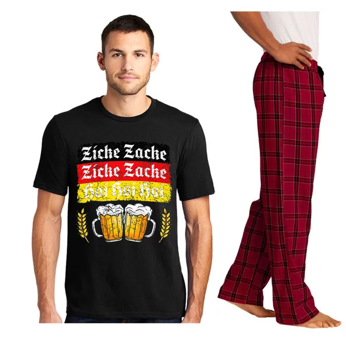 German American Oktoberfest Pajama Set