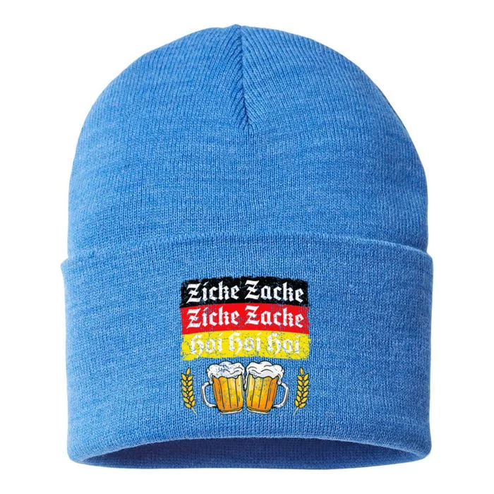 German American Oktoberfest Sustainable Knit Beanie