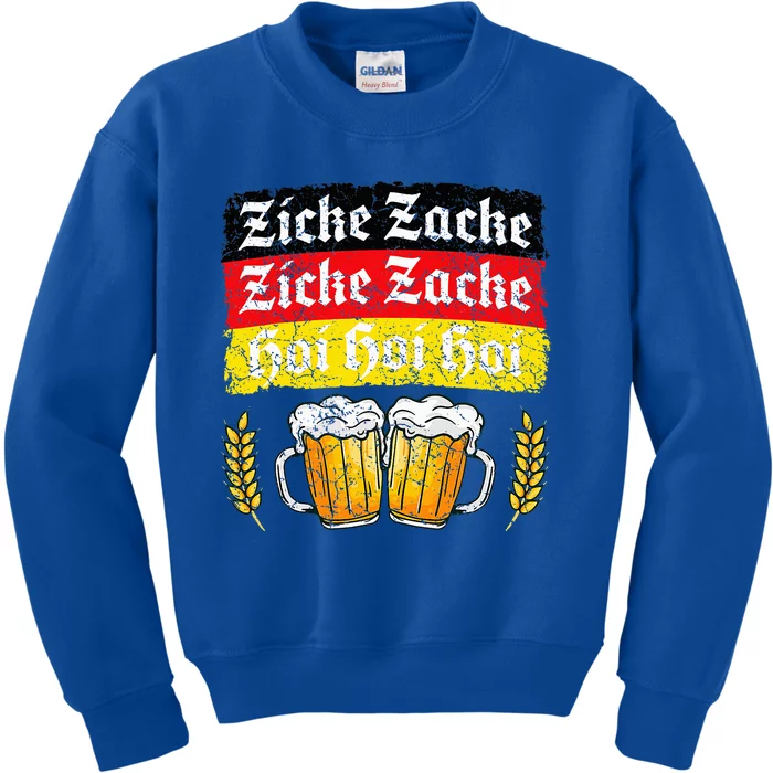 German American Oktoberfest Kids Sweatshirt