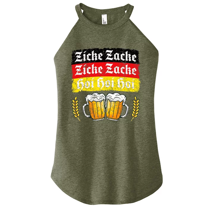 German American Oktoberfest Women’s Perfect Tri Rocker Tank