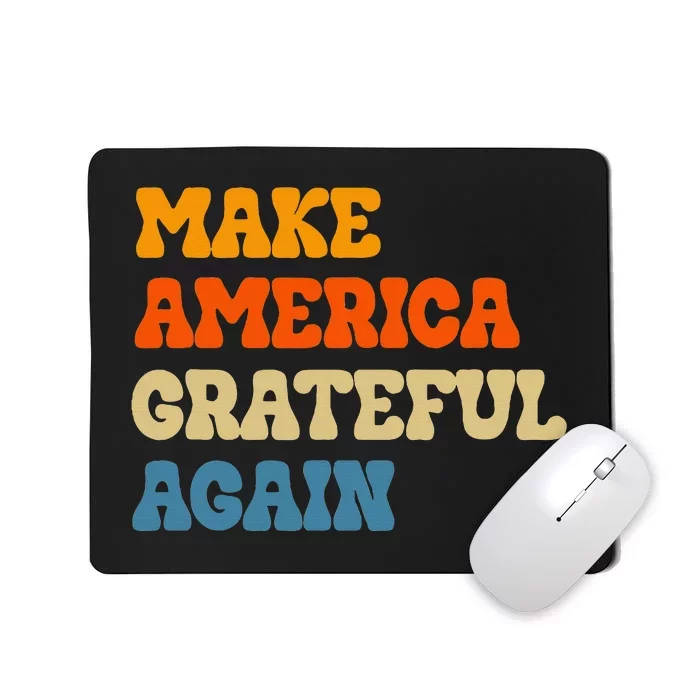 Grateful America Patriotic July 4th Celebration Mousepad