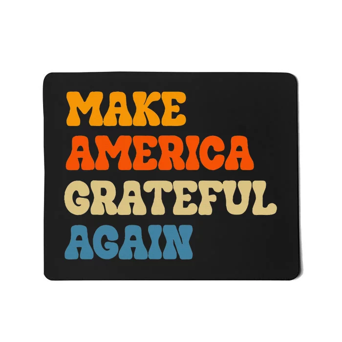 Grateful America Patriotic July 4th Celebration Mousepad