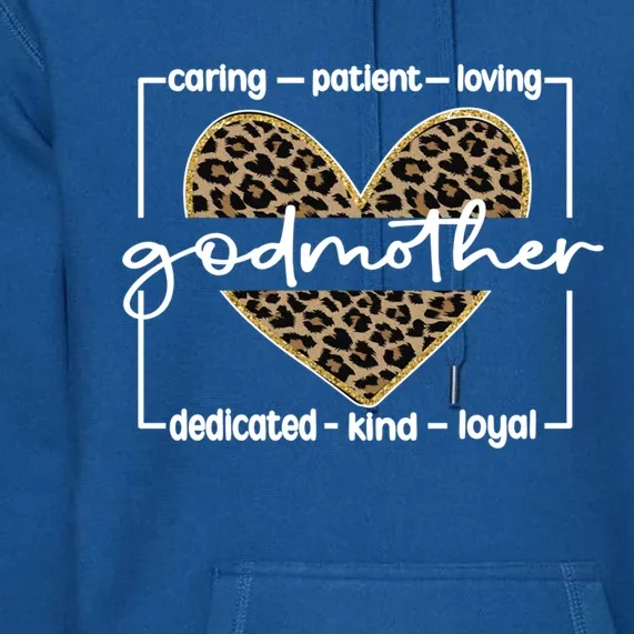 Godmother Appreciation Proud Godmother Gift Premium Hoodie