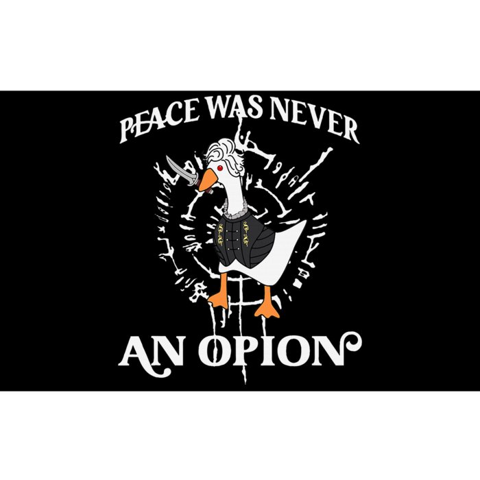 Goose Astarion Peace Was An Never Option Bumper Sticker