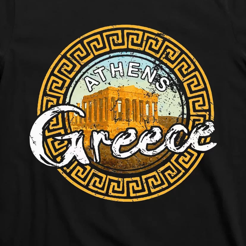 Greece Athens Parthenon Acropolis T-Shirt