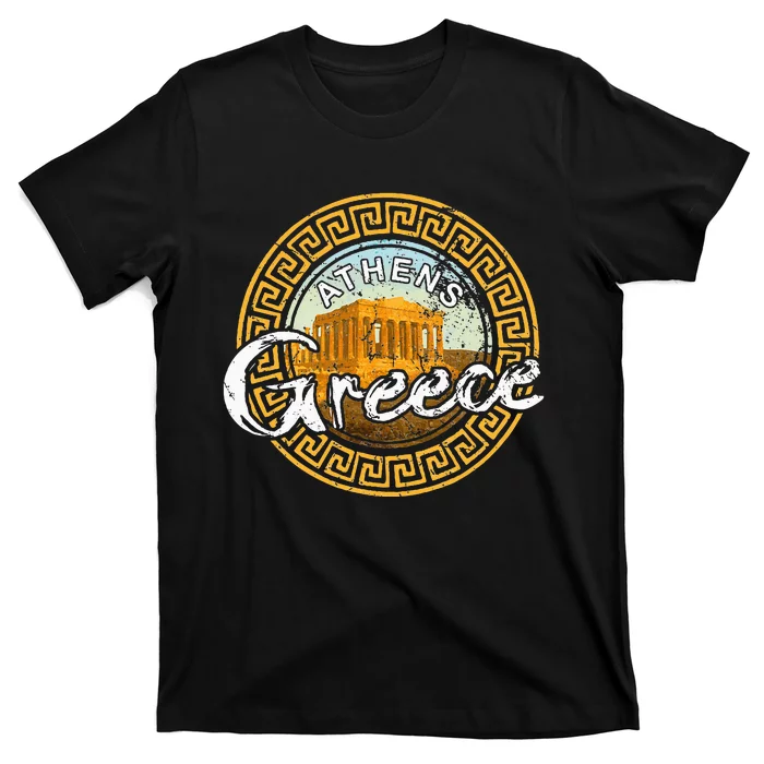 Greece Athens Parthenon Acropolis T-Shirt