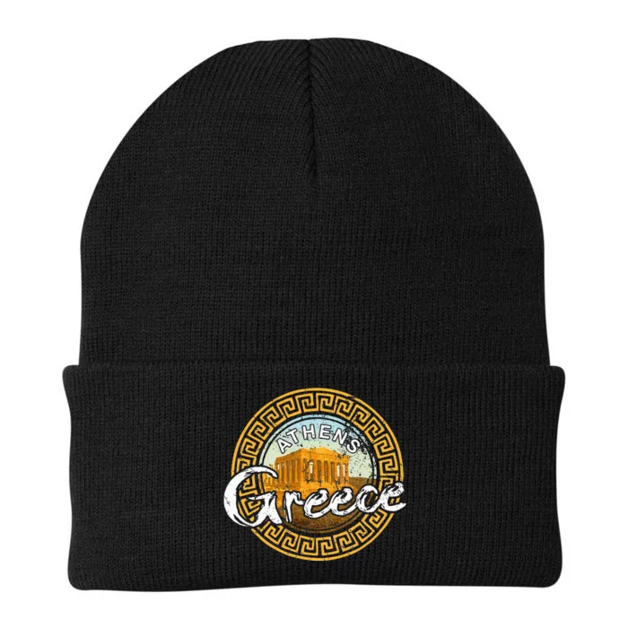 Greece Athens Parthenon Acropolis Knit Cap Winter Beanie