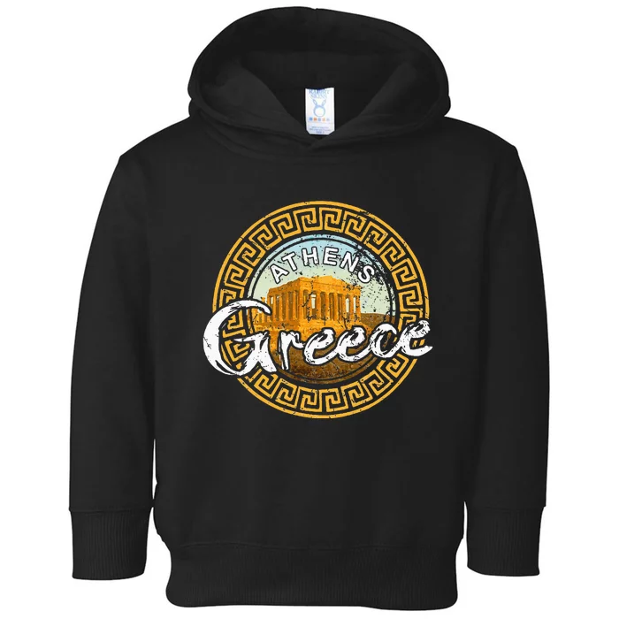 Greece Athens Parthenon Acropolis Toddler Hoodie