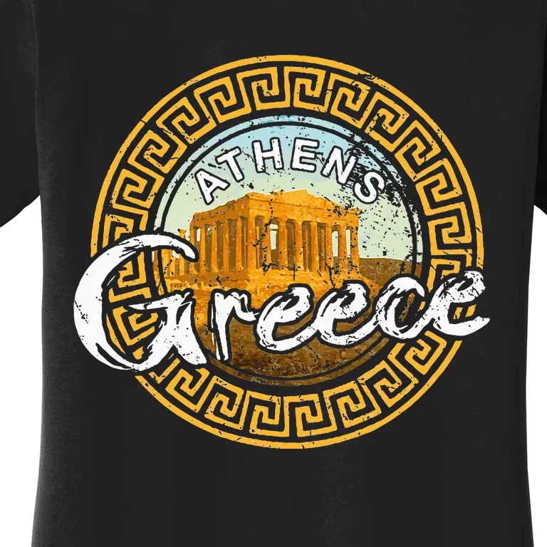 Greece Athens Parthenon Acropolis Women's T-Shirt