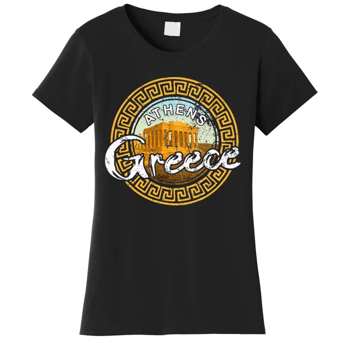 Greece Athens Parthenon Acropolis Women's T-Shirt