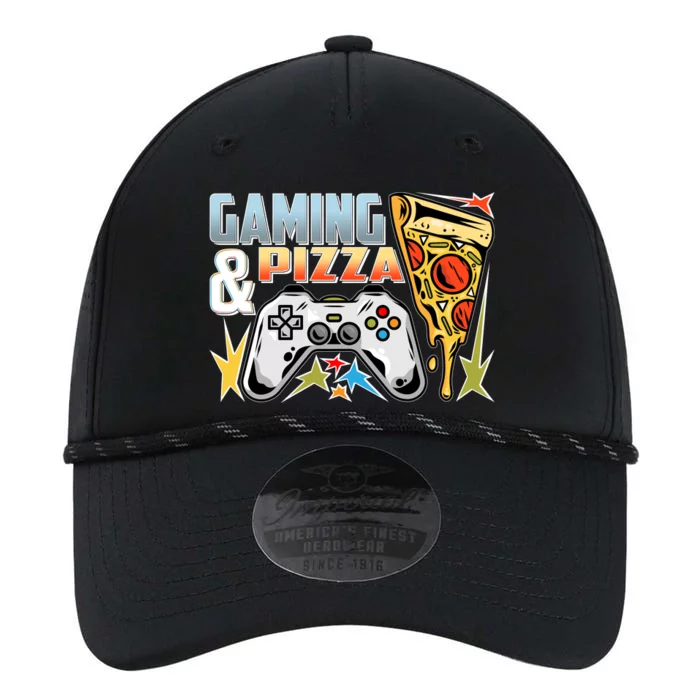 Gaming And Pizza Lover Fan Performance The Dyno Cap