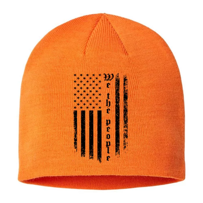 Grunge American Pride 8 1/2in Sustainable Knit Beanie