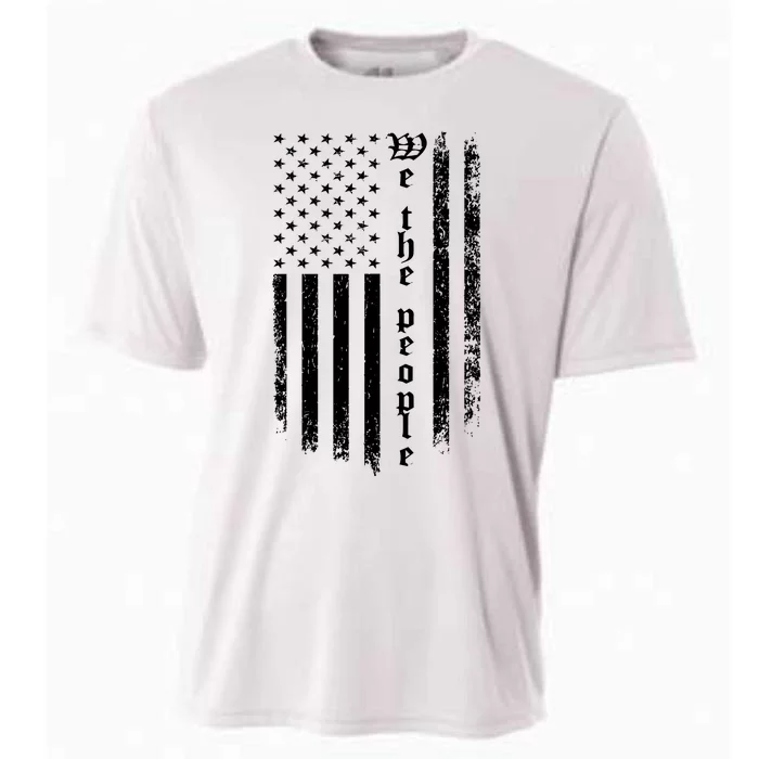 Grunge American Pride Cooling Performance Crew T-Shirt