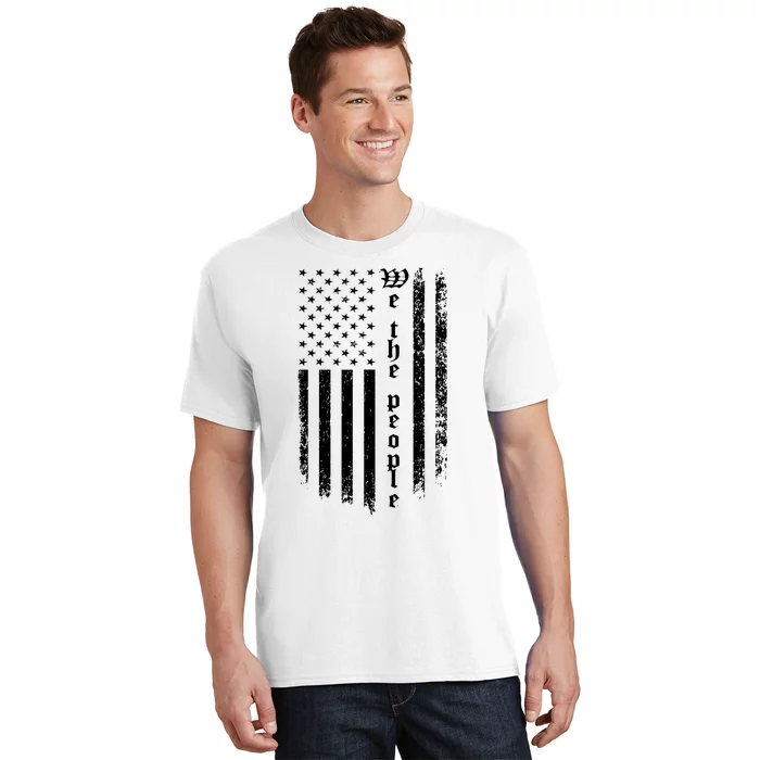 Grunge American Pride T-Shirt