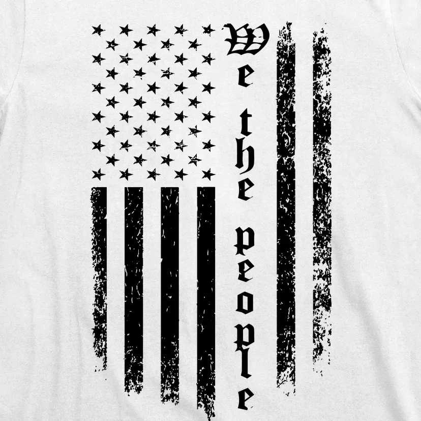 Grunge American Pride T-Shirt