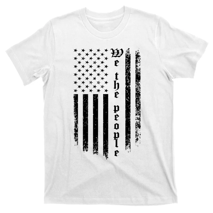 Grunge American Pride T-Shirt