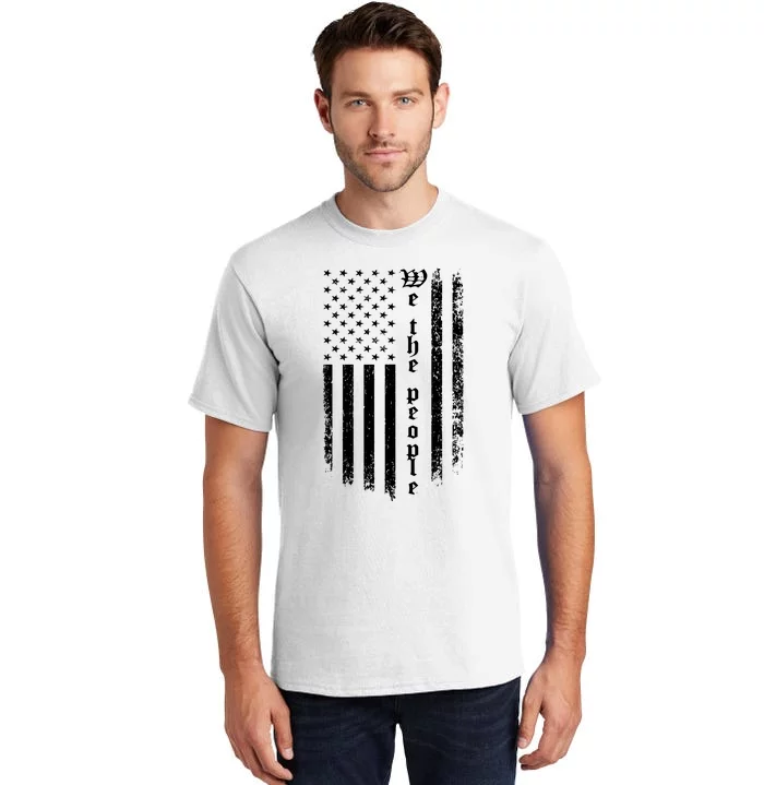 Grunge American Pride Tall T-Shirt