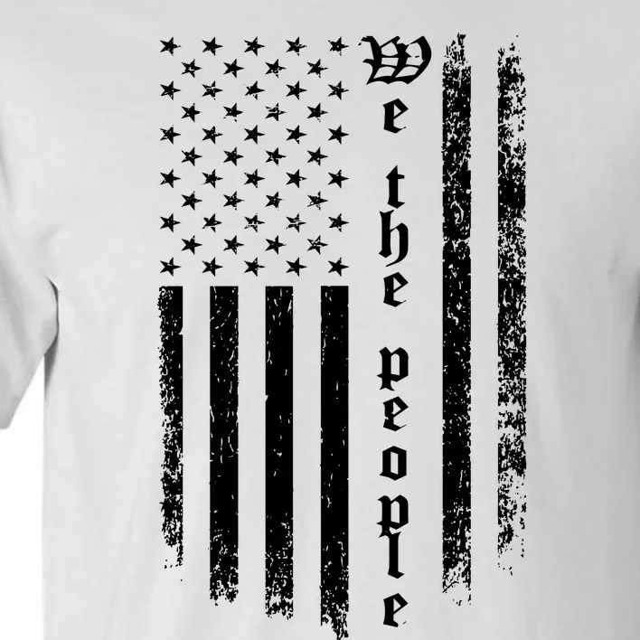 Grunge American Pride Tall T-Shirt