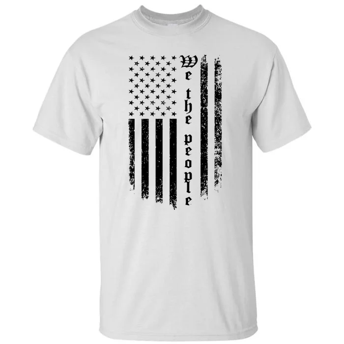 Grunge American Pride Tall T-Shirt