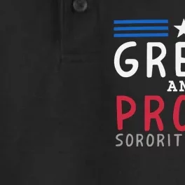 Greek And Proud Women Sorority Party Pro Kamala Harris Dry Zone Grid Performance Polo