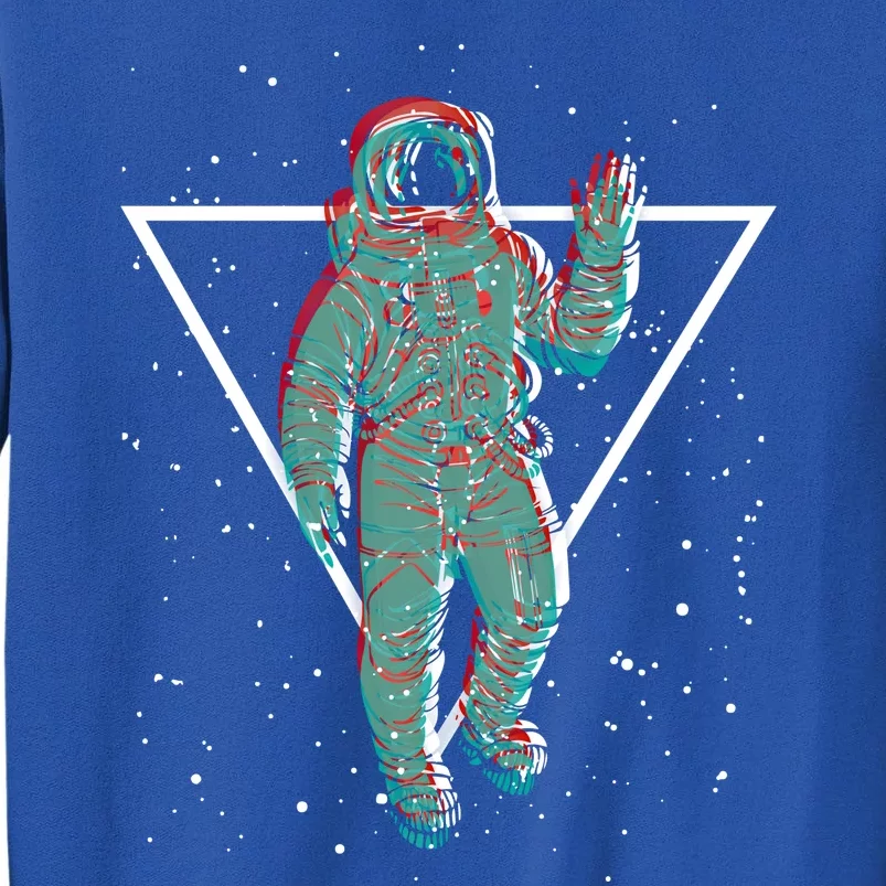 Graphic Astronaut Rave Festival Gift Sweatshirt