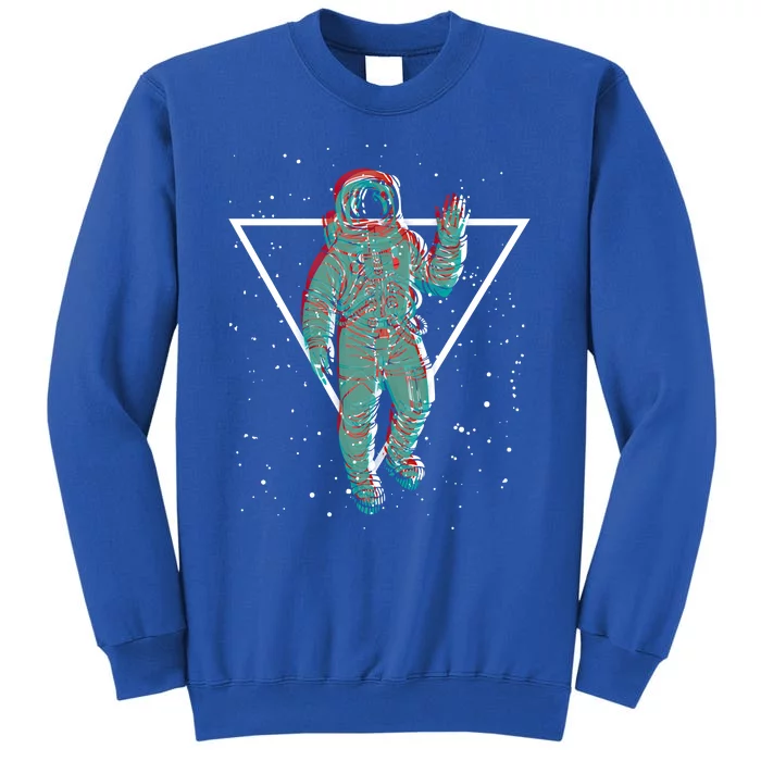 Graphic Astronaut Rave Festival Gift Sweatshirt