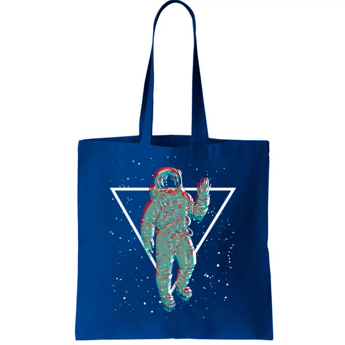 Graphic Astronaut Rave Festival Gift Tote Bag