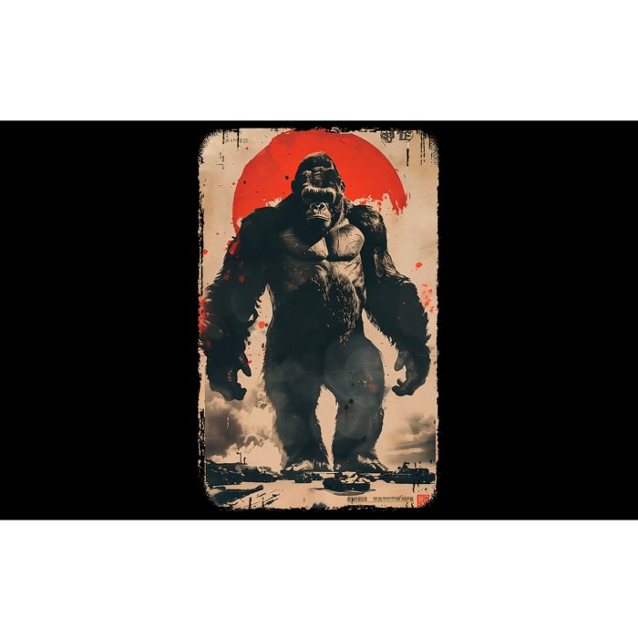 Giant Ape Retro Rare Kaiju Bumper Sticker