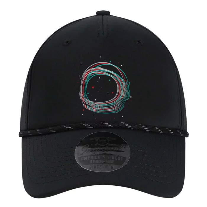 Graphic Astronaut Rave Festival Cool Gift Performance The Dyno Cap