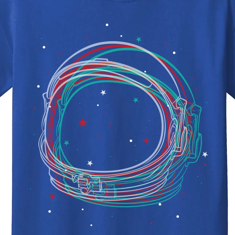 Graphic Astronaut Rave Festival Cool Gift Kids T-Shirt