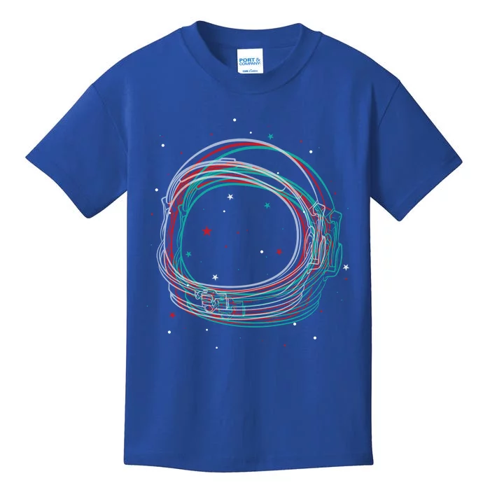 Graphic Astronaut Rave Festival Cool Gift Kids T-Shirt