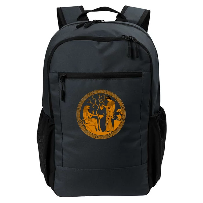 Goddess Athena Refreshing Heracles Daily Commute Backpack