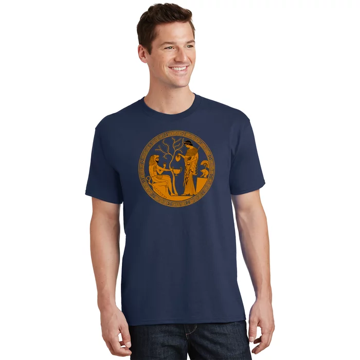 Goddess Athena Refreshing Heracles T-Shirt