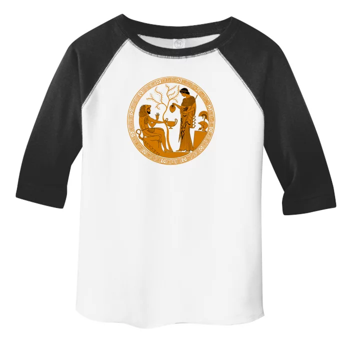 Goddess Athena Refreshing Heracles Toddler Fine Jersey T-Shirt