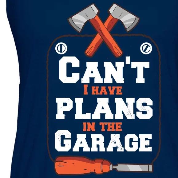 Garage Plans Ladies Essential Flowy Tank