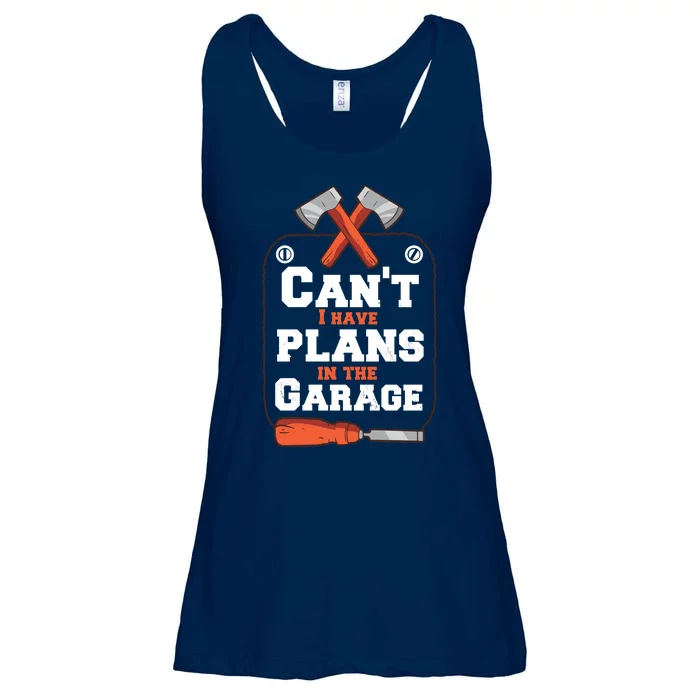 Garage Plans Ladies Essential Flowy Tank