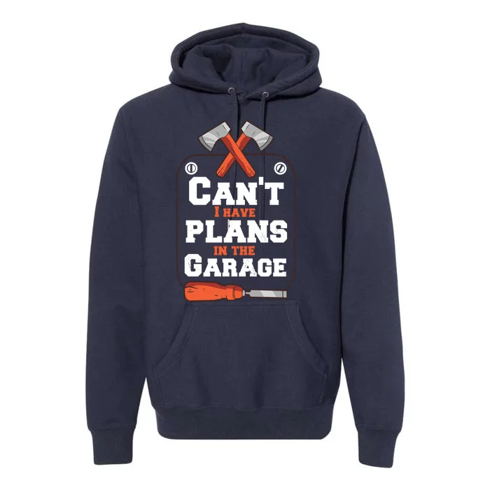 Garage Plans Premium Hoodie