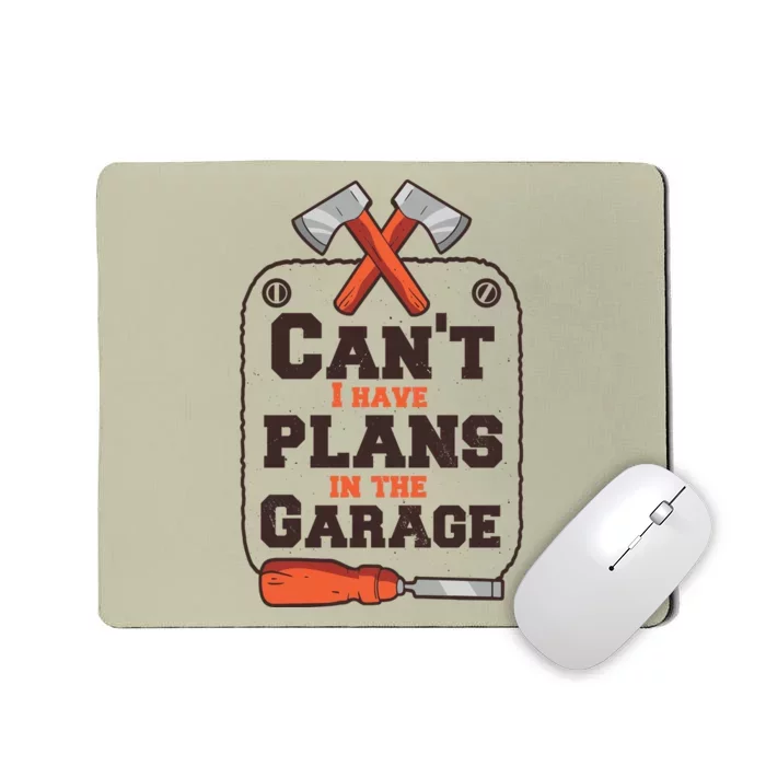 Garage Plans Mousepad