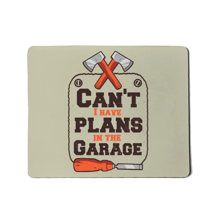 Garage Plans Mousepad