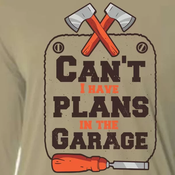 Garage Plans Cooling Performance Long Sleeve Crew