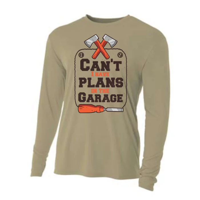 Garage Plans Cooling Performance Long Sleeve Crew