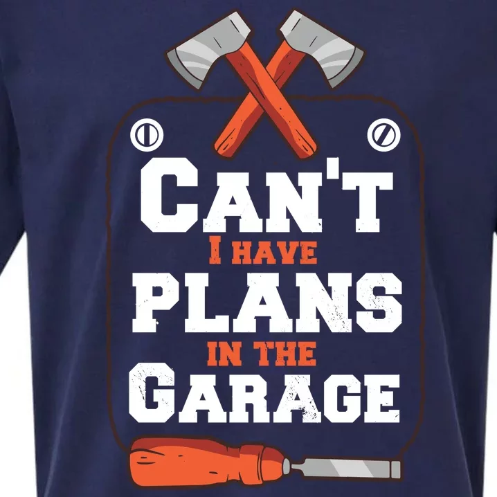 Garage Plans Sueded Cloud Jersey T-Shirt